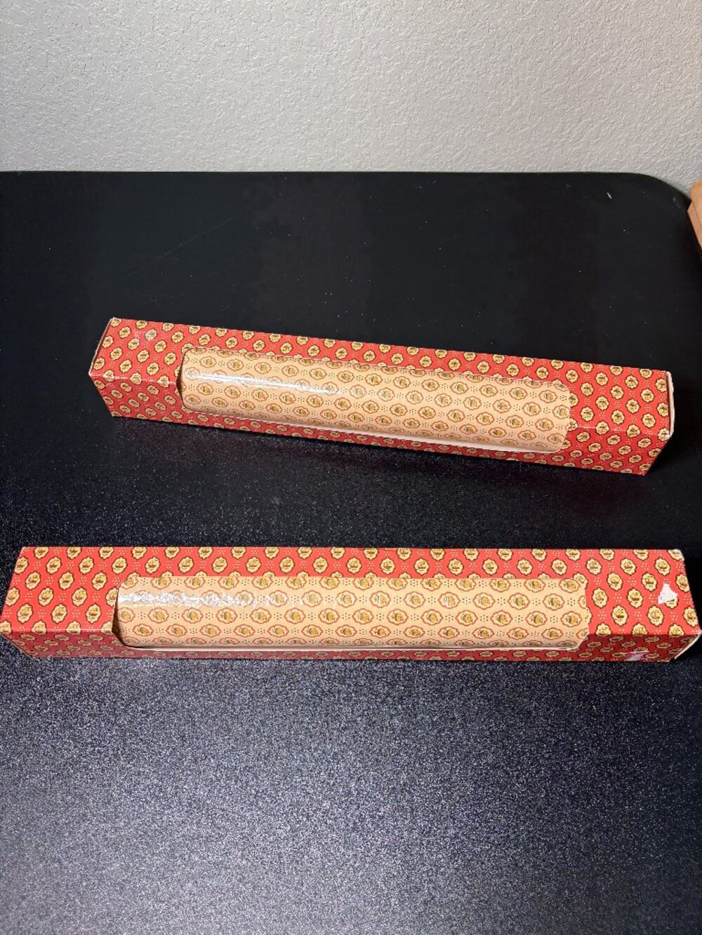 2 Boxes of Vintage Shelf Liner Applejack & Peel by Claire Burke